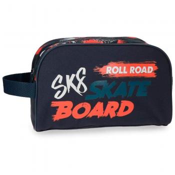 Neceser Roll Road 26 cm Multicolor