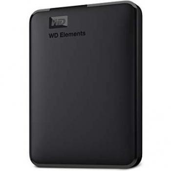 WD ELEMENTS 2TB 2.5'' HDD USB 3.0 Nero