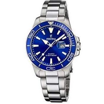 Reloj Hombre Festina F20503/3 Plateado (Ø 35 mm)