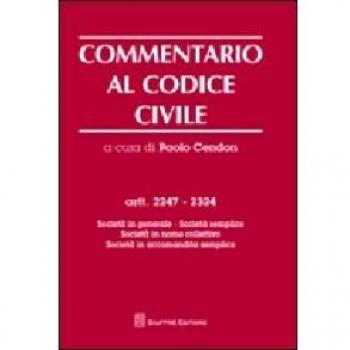 Commentario Al Codice Civile Artt. 2247-2324