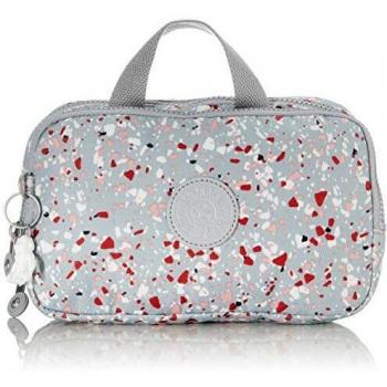 Kipling JACONITA Neceser de Aseo, 22 cm, 3 Litros, Multicolor (Speckled)