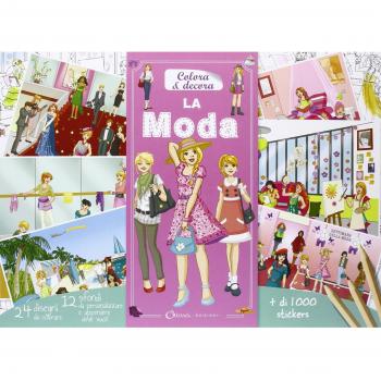 La moda. Colora & decora
