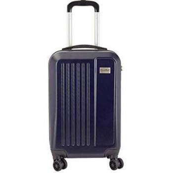 Maleta de Cabina Blackfit8 Azul Marino con Cierre de Seguridad, Candado TSA