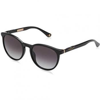 Police Origins 2 Gafas de sol para Hombre, Negro (Shiny Black/Grey), 53.0