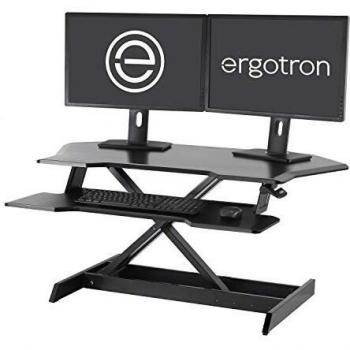 Ergotron WorkFit Convertitore angolare per scrivania in piedi