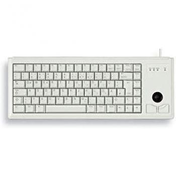 CHERRY G84-4420 tastiera USB US International Grigio