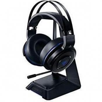 Razer Thresher Ultimate Cuffie Wireless per PlayStation 4 Dolby con Suono Surround 7.1, Leggeri Cuscinetti Auricolari in Similpelle