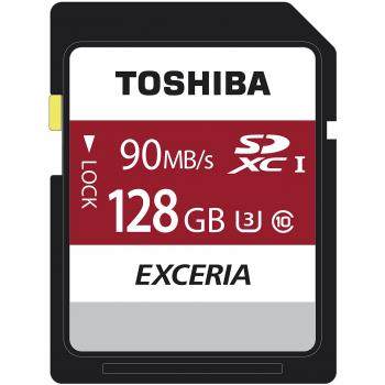 Toshiba Memory Card SDXC 128GB Classe 10 U3 90MB/s