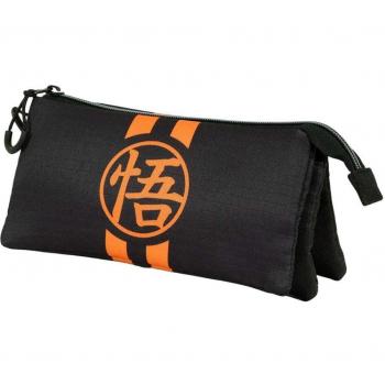 KARACTERMANIA ESTUCHE PORTATODO TRIPLE ECO DRAGON BALL LINING BALL 7x23x11 Cms