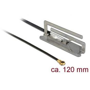 Antenna WLAN DeLOCK 802.11 ac/a/h/b/g/n 1,6dBi 12cm interna