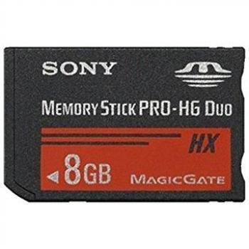 Memory Stick PRO-HG Duo HX da 8GB Sony Nero