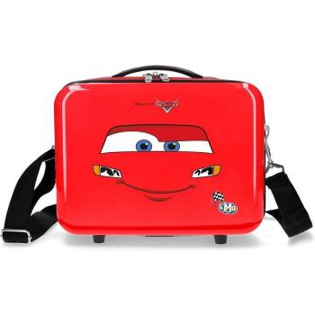 Neceser infantil Joumma Bags Cars rojo 29x21x15cm