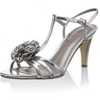 Sandalia Elegancia Plateada