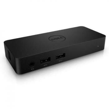 Docking Station Dell USB 3.0 Ultra HD Triplo Video Cablata