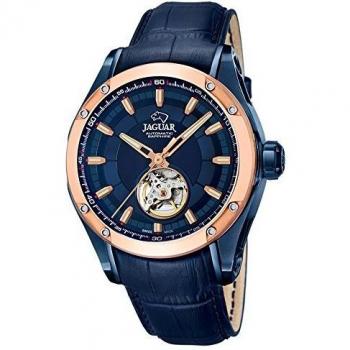 Reloj Suizo De Hombre Jaguar Ouverture Azul J812/a