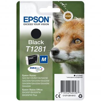 EPSON C13T12814021 CARTUCCIA NERO VOLPE