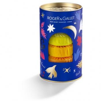 Cofre Trio de Jabones Roger & Gallet: D'Osmanthus, Bois d'Orange y Neroli