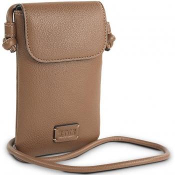 Bolso Móvil Mujer Bandolera De Piel PU, Nylon