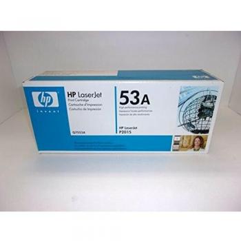 TONER ORIGINALE HP Q7553A NERO PER HP P2015 3000PAGINE
