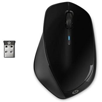 HP x4500 Mouse Wireless Laser Nero 3 Tasti 1600 dpi