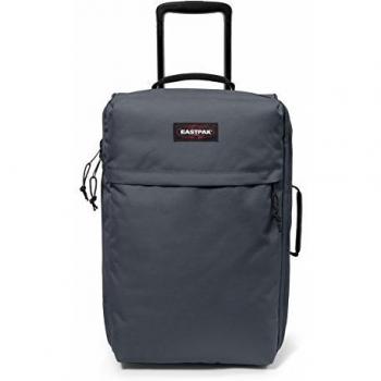 Eastpak Traf'Ik Light Maleta con ruedas, 33 litros, Azul (Medianoche)
