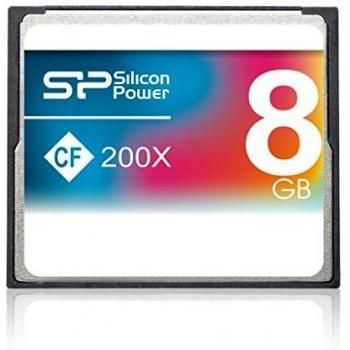 CompactFlash Pro 8 GB Silicon Power