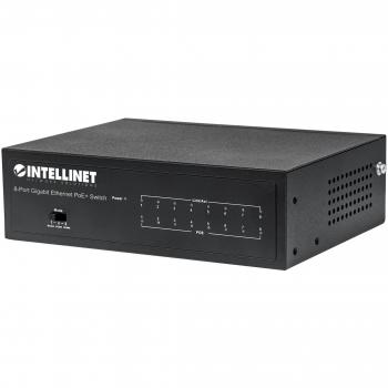 Switch Gigabit Ethernet 8 Porte PoE+