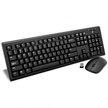 V7 Wireless Keyboard and Mouse Set