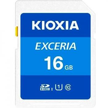 Kioxia EXCERIA Scheda SDHC 16 GB UHS-I