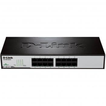 D-Link DES-1016D Switch 16 porte Fast Ethernet 10/100 Mbps