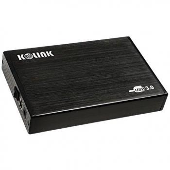 Custodia Esterna Kolink USB 3.0 da 3,5” – Nera