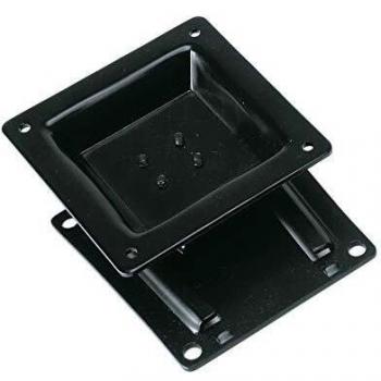 Roline Supporto Muro per Monitor Vesa Nero