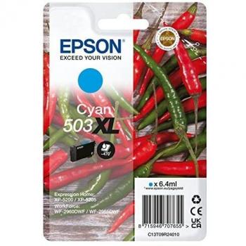 Epson 503xl cartuccia d`inchiostro originale resa elevata ciano