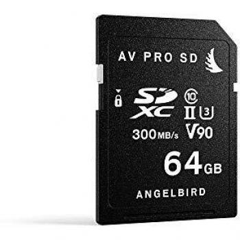 Angelbird SD Card AV Pro UHS-II 64GB V90