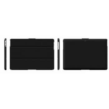 BQ Aquaris M10 Dual Case in Vera Pelle, Nero