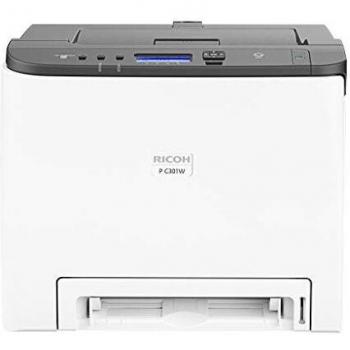 Ricoh 408335 PC301W Stampante Laser a Colori A4, WLAN, LAN, Colore