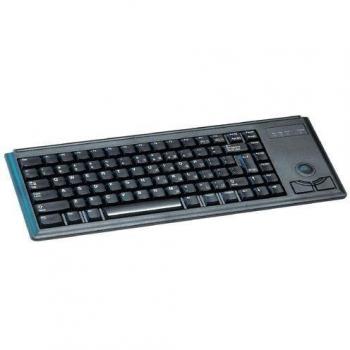 CHERRY G84-4420 tastiera USB QWERTY Inglese US Nero