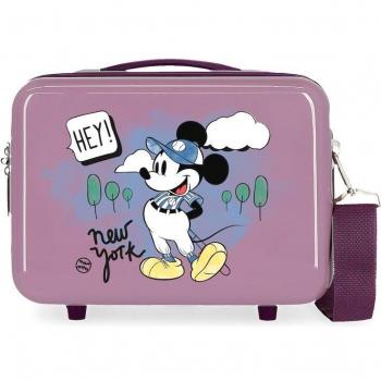 Neceser ABS Mickey Let´s Travel