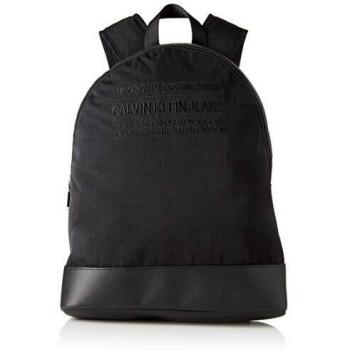 Calvin Klein Mochila Utility Campus BP 40 Hombre Negro