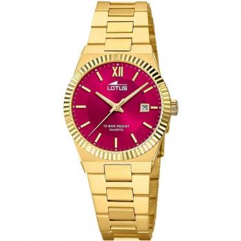 Reloj De Mujer Lotus Freedom Con Esfera Burdeos 18840/2
