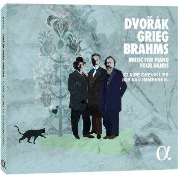 Dvorak Grieg & Brahms: Music For Piano Four Hands