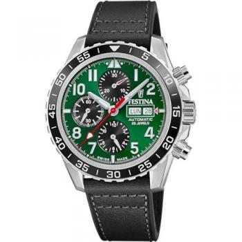 Reloj Festina Verde Automático Hombre Swiss Made F20056/2