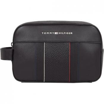 Tommy Hilfiger Neceser Hombre AM0AM13301 Negro