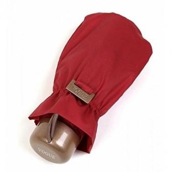 Paraguas Solar Vogue Rojo Ultra Ligero