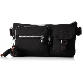 Kipling PRESTO Riñonera, Black (Negro)