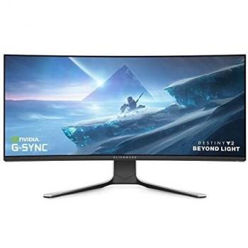 Dell Alienware AW3821DW Curved Gaming Monitor 37,5 Zoll WQHD+ IPS