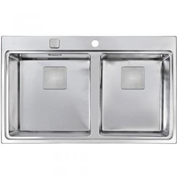 FregaZenit R15 86 cm Inox 2Cubetas