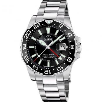 Reloj Jaguar Ceramic GMT Negro Hombre J1011/6