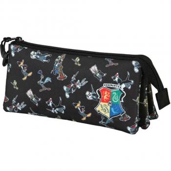 Portatodo Harry Potter Looney Tunes 100 Aniversario triple
