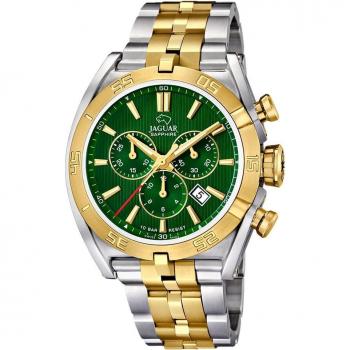 Reloj Suizo De Hombre Jaguar Executive Verde J855/b